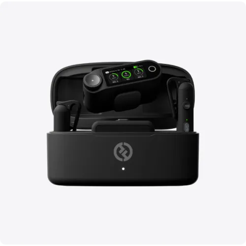 Hollyland Lark MAX 2 Combo Wireless Microphone